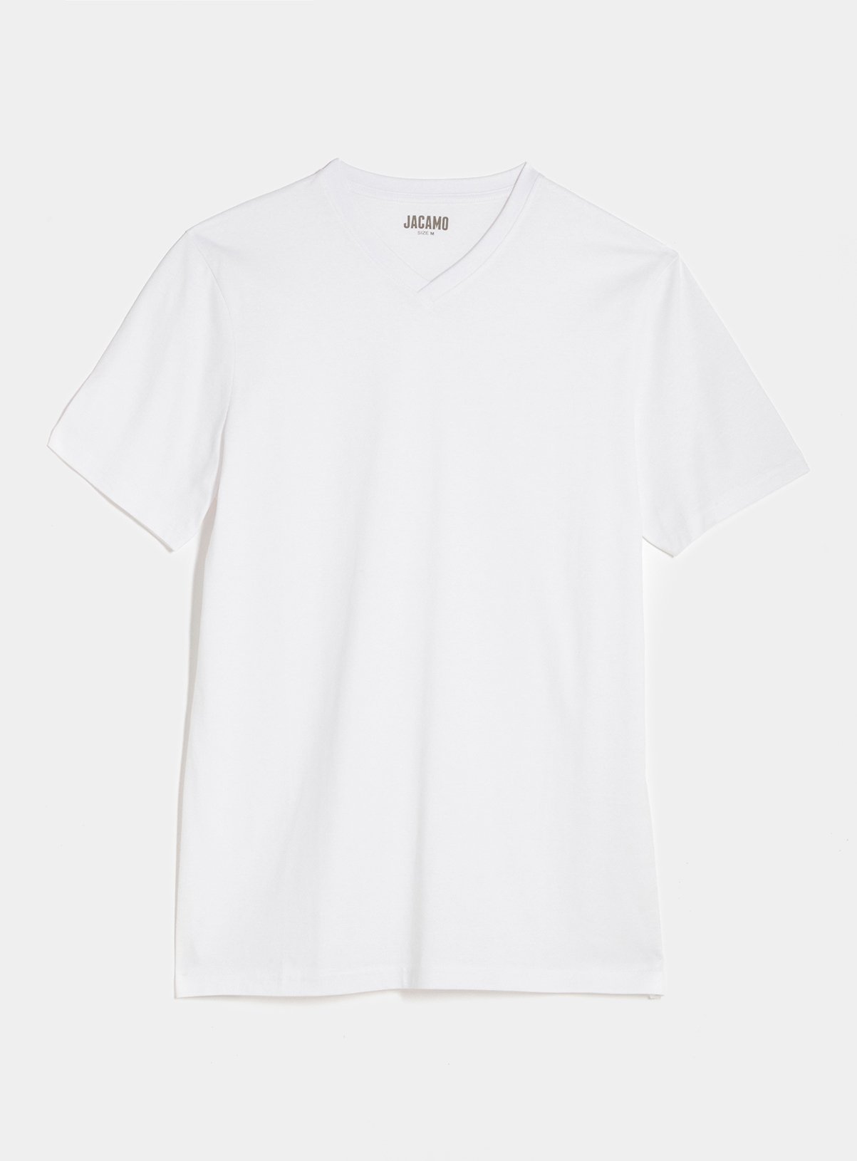 JACAMO 5 Pack Pure Cotton V Neck T-Shirt L - Image 3 thumbnail